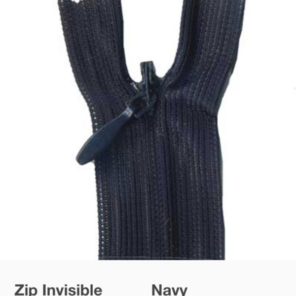 Invisible Zipper 30-35cm / Mollies New Zealand