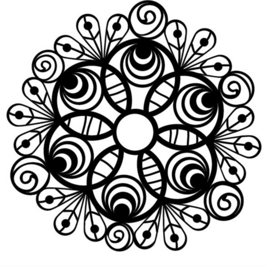 TCW Stencil Ring Doily / Mollies New Zealand