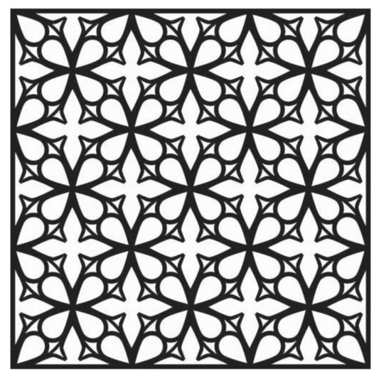 TCW Stencil Garden's Gate / Mollies New Zealand