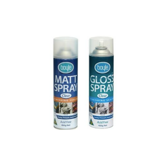BOYLE Clear Sealer Spray | Mollies Make And Create NZ
