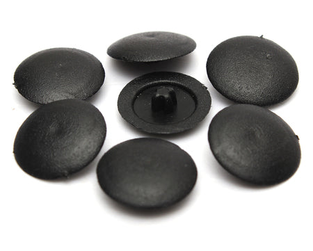 XCEL Plastic Screw Caps Black | Mollies Make And Create NZ