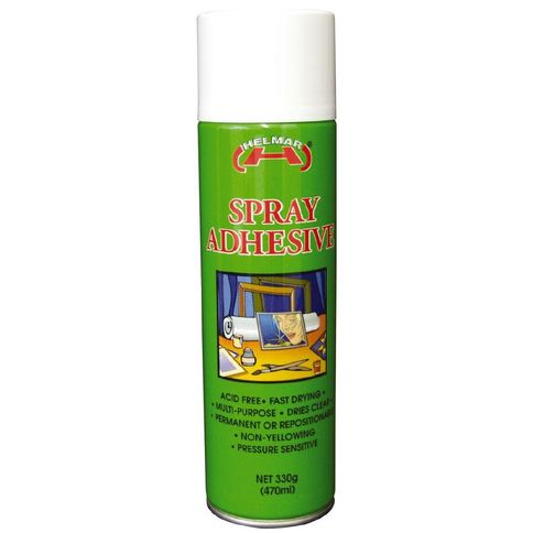 HELMAR Glue Spray Adhesive 330gm | Mollies Make And Create NZ