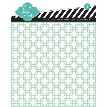 HEIDI SWAPP Stencil Square Lattice Pattern / Mollies New Zealand