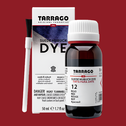 TARRAGO Suede / Nubuck Dye Red / Mollies New Zealand