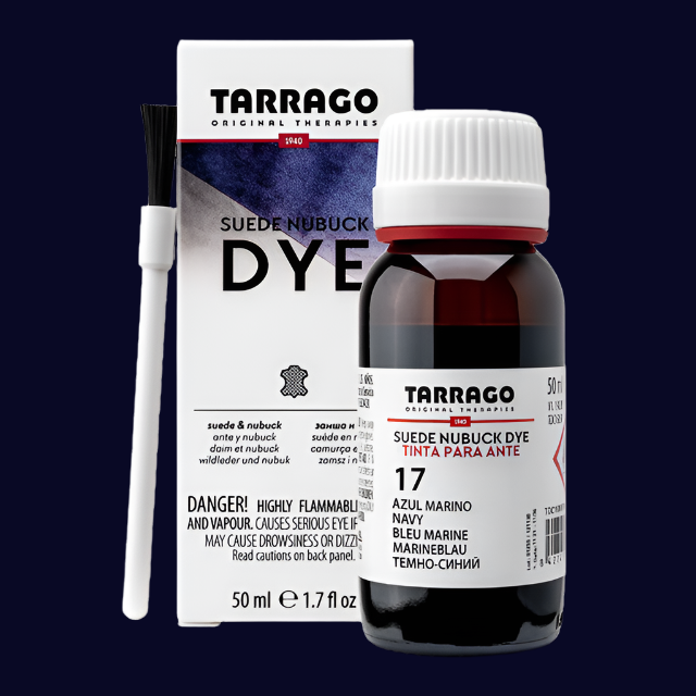 TARRAGO Suede / Nubuck Dye Black / Mollies New Zealand