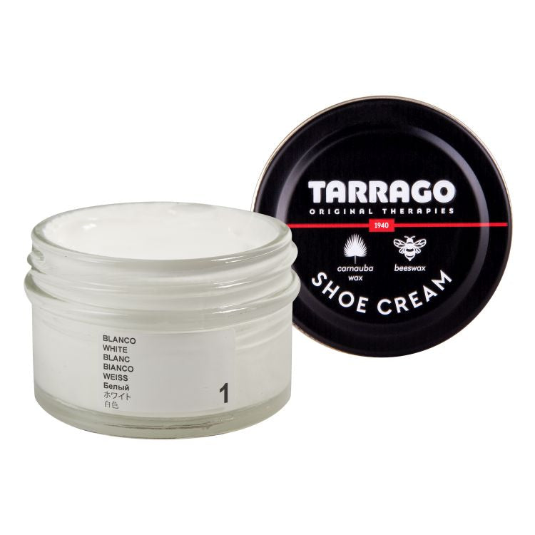 TARRAGO Shoe Cream 001 White 50ml / Mollies New Zealand