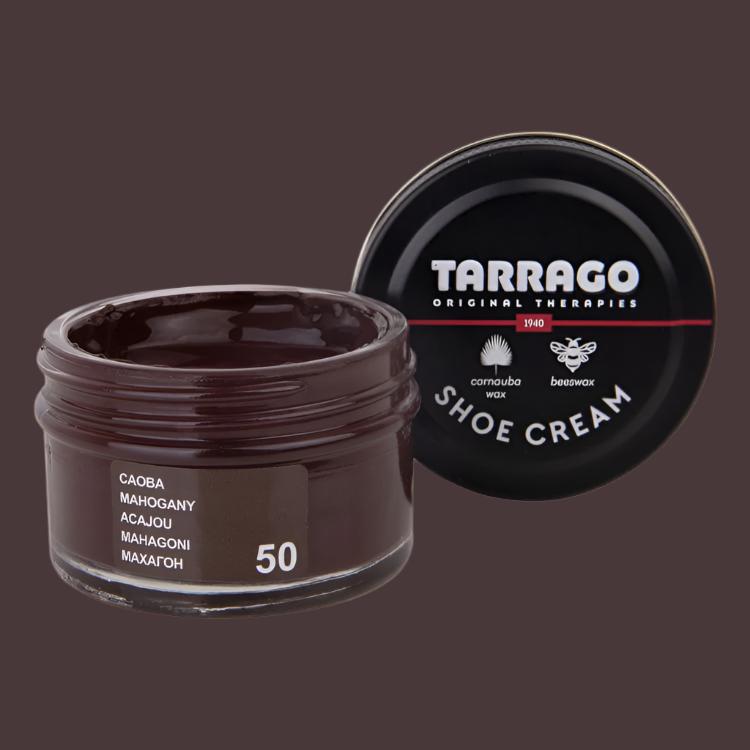 TARRAGO Shoe Cream 050 Mahogany 50ml / Mollies New Zealand