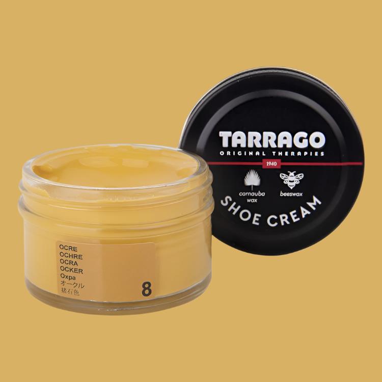 TARRAGO Shoe Cream 008 Ochre 50ml / Mollies New Zealand