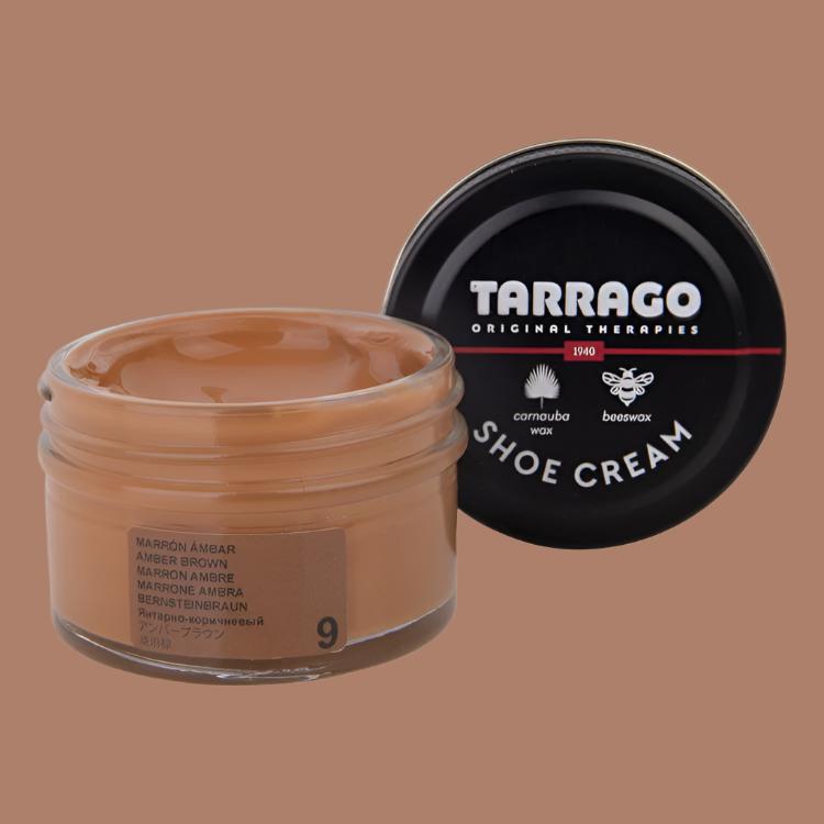 TARRAGO Shoe Cream 009 Amber Brown 50ml / Mollies New Zealand