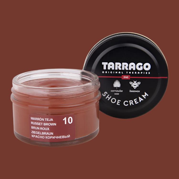 TARRAGO Shoe Cream 010 Russet Brown 50ml / Mollies New Zealand