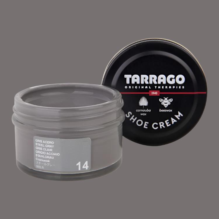TARRAGO Shoe Cream 014 Steel Gray 50ml / Mollies New Zealand