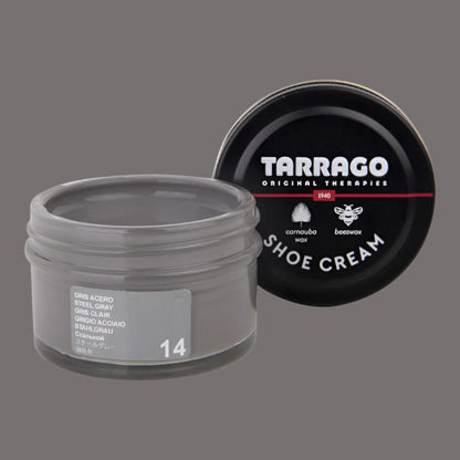 TARRAGO Shoe Cream 014 Steel Gray 50ml / Mollies New Zealand