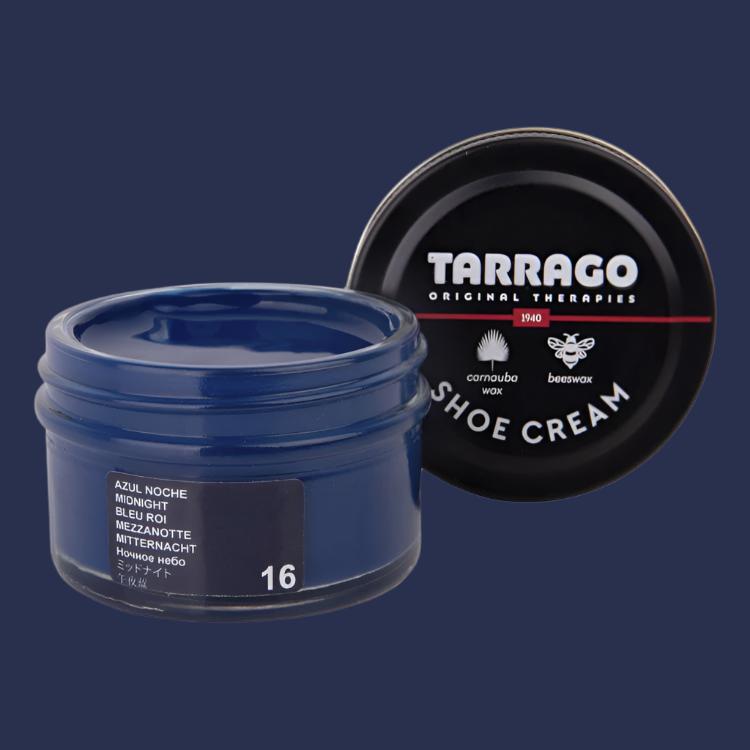 TARRAGO Shoe Cream 016 Midnight 50ml / Mollies New Zealand