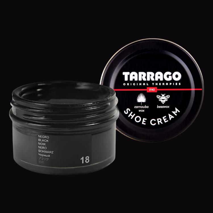TARRAGO Shoe Cream 018 Black 50ml / Mollies New Zealand