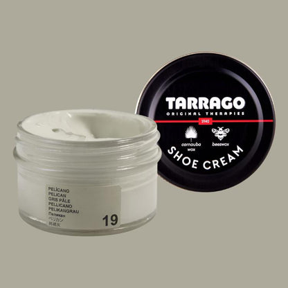 TARRAGO Shoe Cream 019 Pelican 50ml / Mollies New Zealand