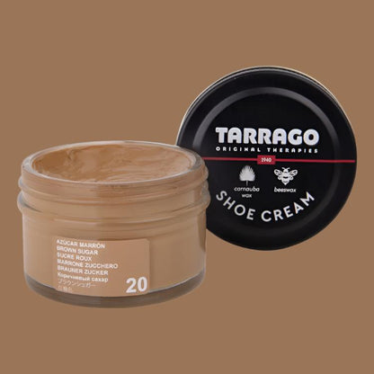 TARRAGO Shoe Cream 020 Brown Sugar 50ml / Mollies New Zealand