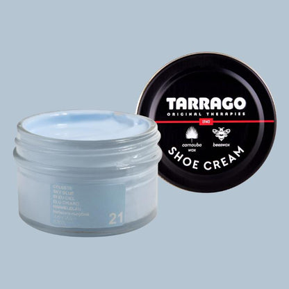 TARRAGO Shoe Cream 021 Sky Blue 50ml / Mollies New Zealand