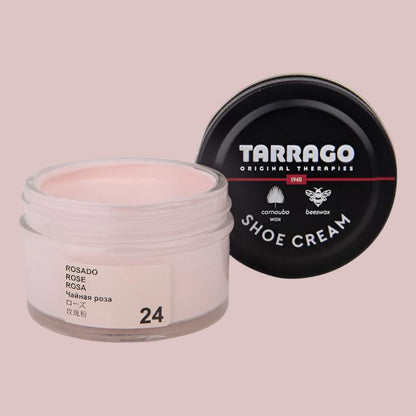TARRAGO Shoe Cream 024 Rose 50ml / Mollies New Zealand