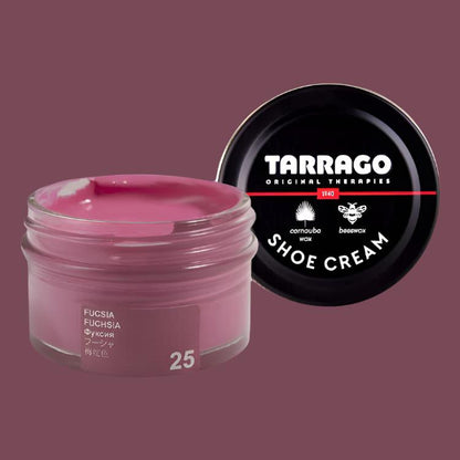 TARRAGO Shoe Cream 025 Fuchsia 50ml / Mollies New Zealand