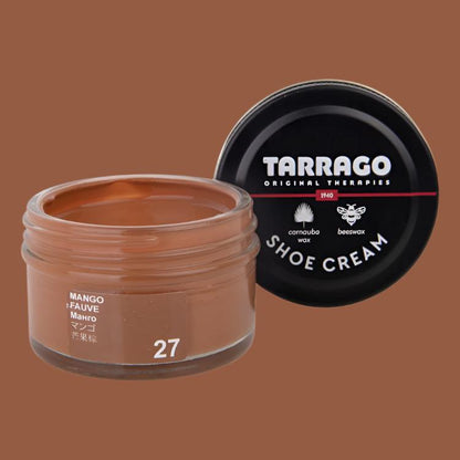 TARRAGO Shoe Cream 027 Mango 50ml / Mollies New Zealand