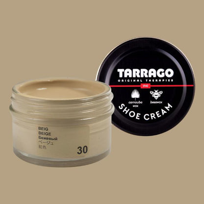 TARRAGO Shoe Cream 030 Beige 50ml / Mollies New Zealand