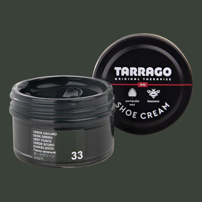 TARRAGO Shoe Cream 033 Dark Green 50ml / Mollies New Zealand