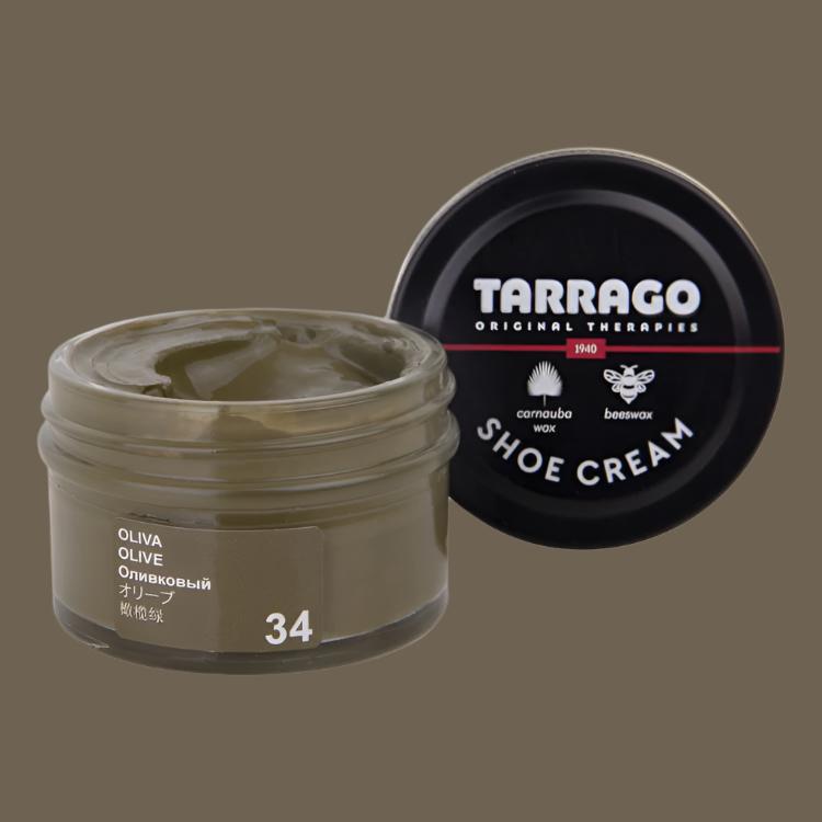 TARRAGO Shoe Cream 034 Olive 50ml / Mollies New Zealand