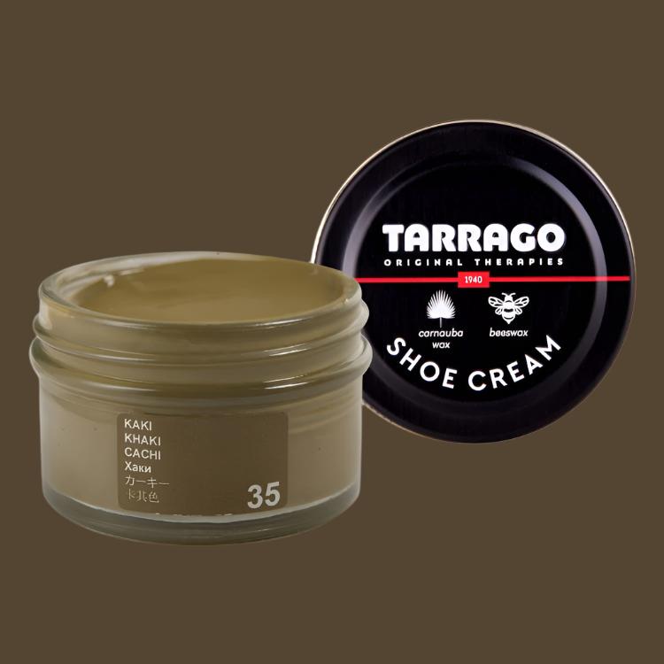 TARRAGO Shoe Cream 035 Khaki 50ml / Mollies New Zealand