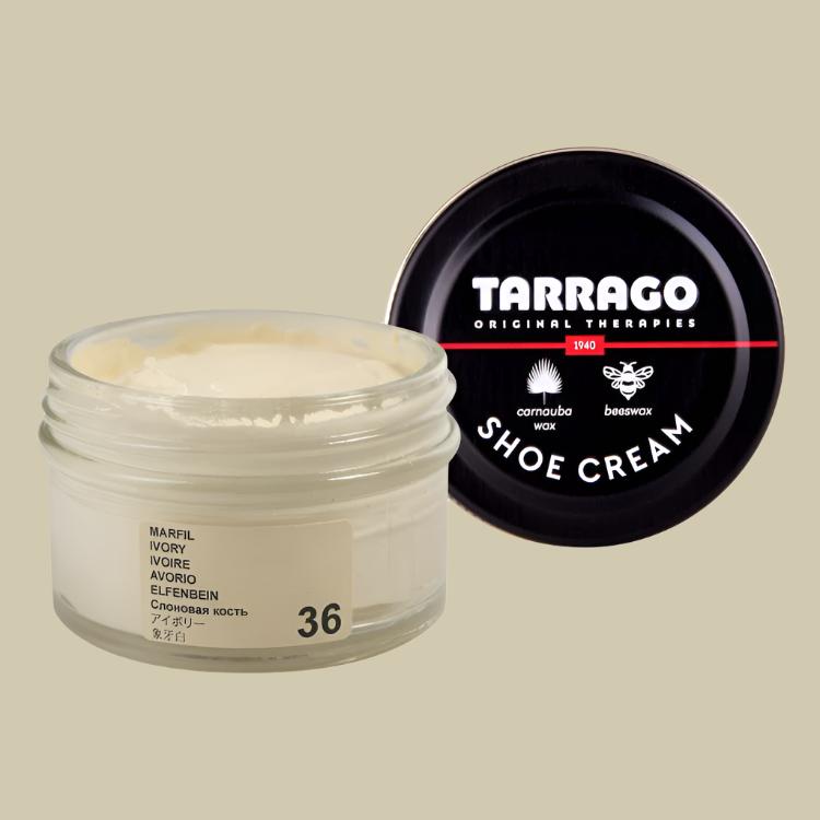 TARRAGO Shoe Cream 036 Ivory 50ml / Mollies New Zealand