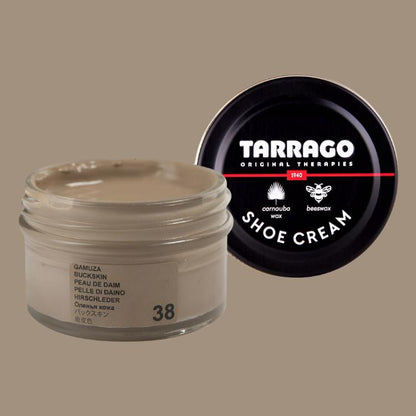 TARRAGO Shoe Cream 038 Buckskin 50ml / Mollies New Zealand