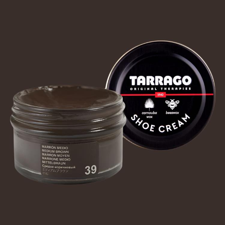 TARRAGO Shoe Cream 039 Medium Brown 50ml / Mollies New Zealand