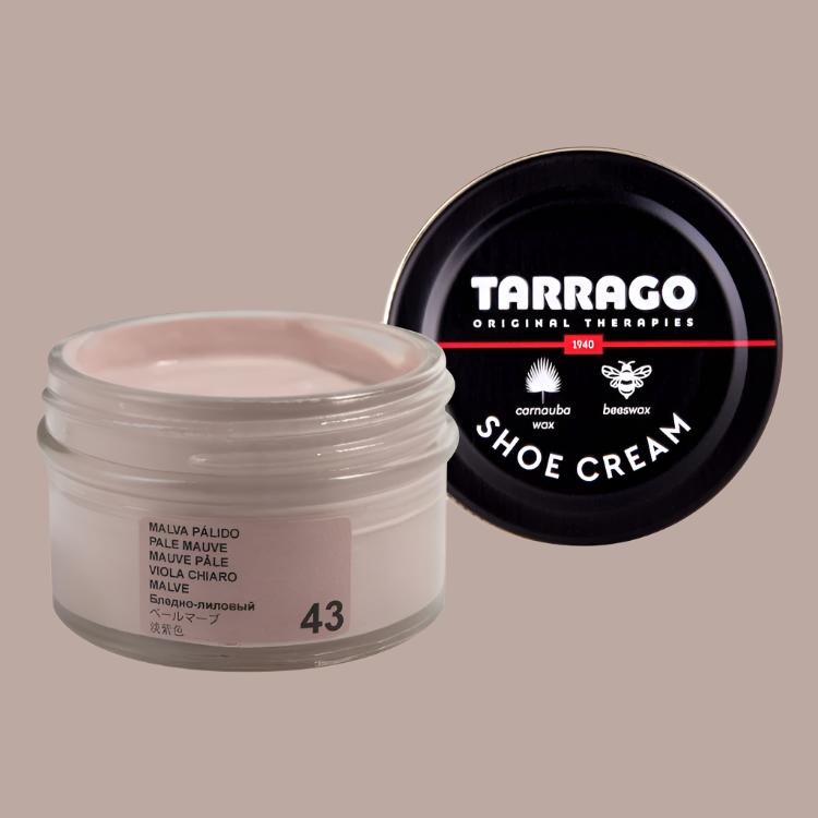 TARRAGO Shoe Cream 043 Pale Mauve 50ml / Mollies New Zealand
