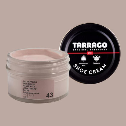 TARRAGO Shoe Cream 043 Pale Mauve 50ml / Mollies New Zealand