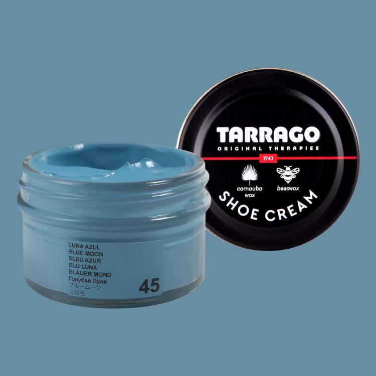 TARRAGO Shoe Cream 045 Blue Moon 50ml / Mollies New Zealand