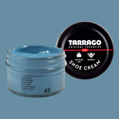 TARRAGO Shoe Cream 045 Blue Moon 50ml / Mollies New Zealand