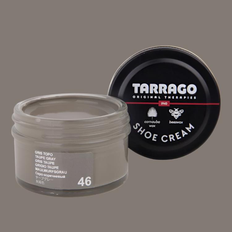 TARRAGO Shoe Cream 046 Taupe Gray 50ml / Mollies New Zealand