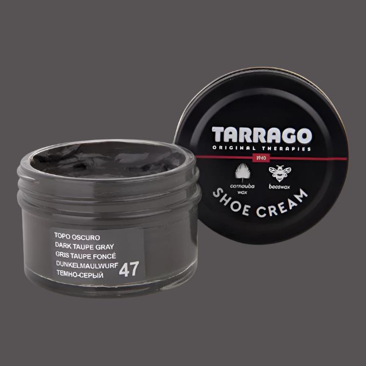 TARRAGO Shoe Cream 047 Dark Taupe Gray 50ml / Mollies New Zealand