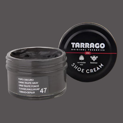 TARRAGO Shoe Cream 047 Dark Taupe Gray 50ml / Mollies New Zealand