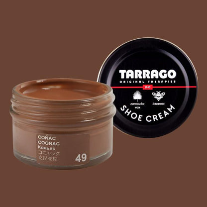 TARRAGO Shoe Cream 049 Cognac 50ml / Mollies New Zealand