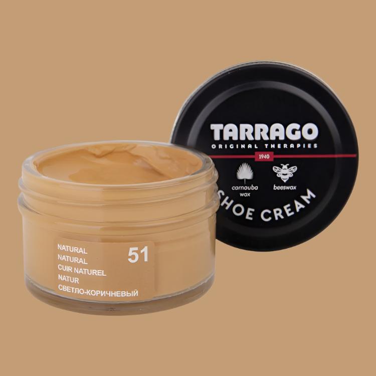 TARRAGO Shoe Cream 051 Natural 50ml / Mollies New Zealand