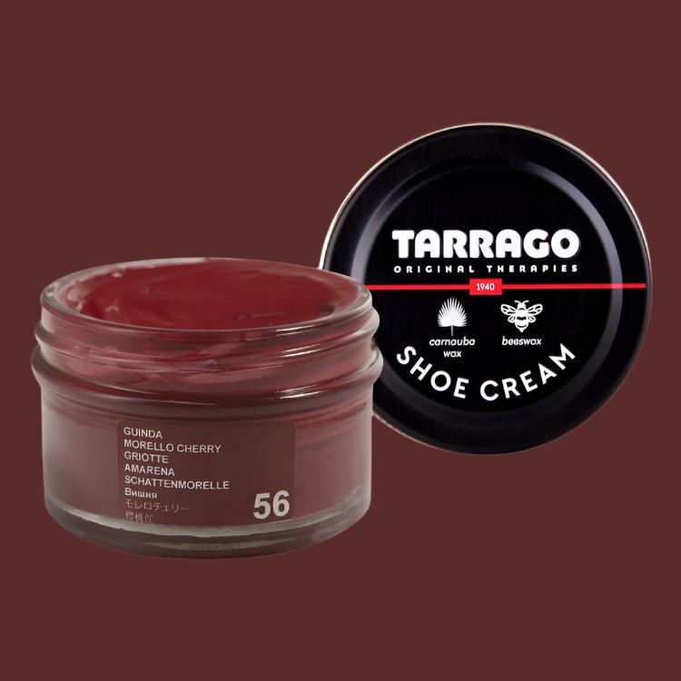 TARRAGO Shoe Cream 056 Morello Cherry 50ml / Mollies New Zealand