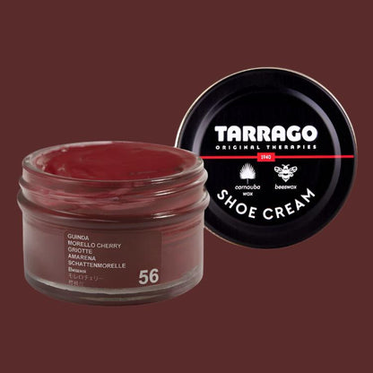 TARRAGO Shoe Cream 056 Morello Cherry 50ml / Mollies New Zealand