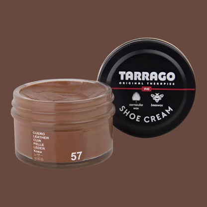 TARRAGO Shoe Cream 057 Leather 50ml / Mollies New Zealand