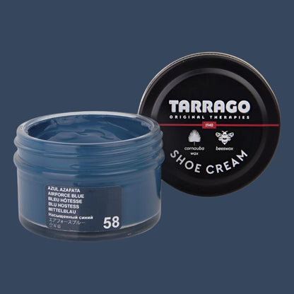 TARRAGO Shoe Cream 058 Airforce Blue 50ml / Mollies New Zealand