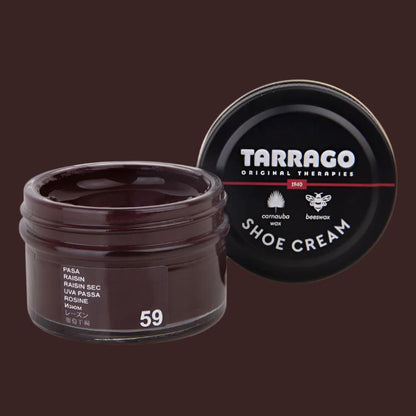 TARRAGO Shoe Cream 059 Raisin 50ml / Mollies New Zealand