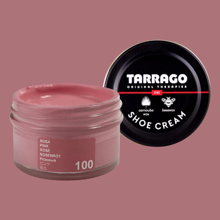 TARRAGO Shoe Cream 100 Pink 50ml / Mollies New Zealand
