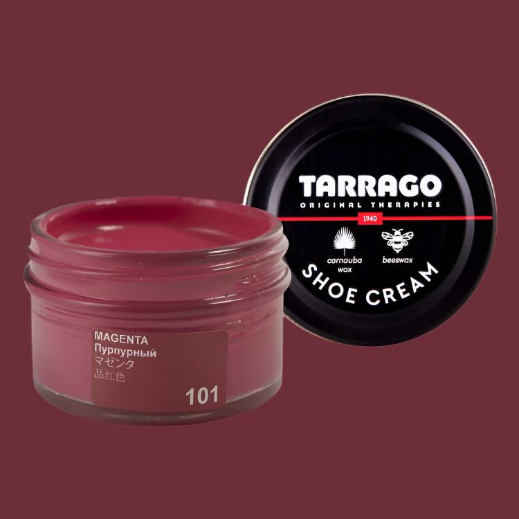 TARRAGO Shoe Cream 101 Magenta 50ml / Mollies New Zealand