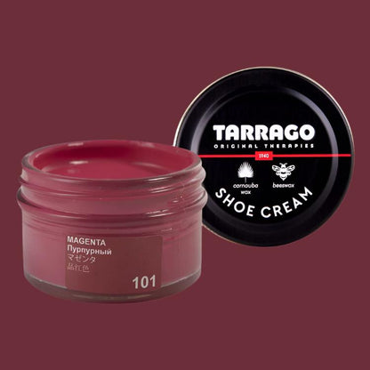 TARRAGO Shoe Cream 101 Magenta 50ml / Mollies New Zealand