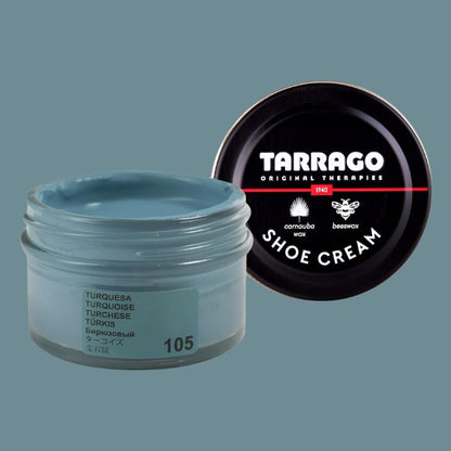 TARRAGO Shoe Cream 105 Turquoise 50ml / Mollies New Zealand