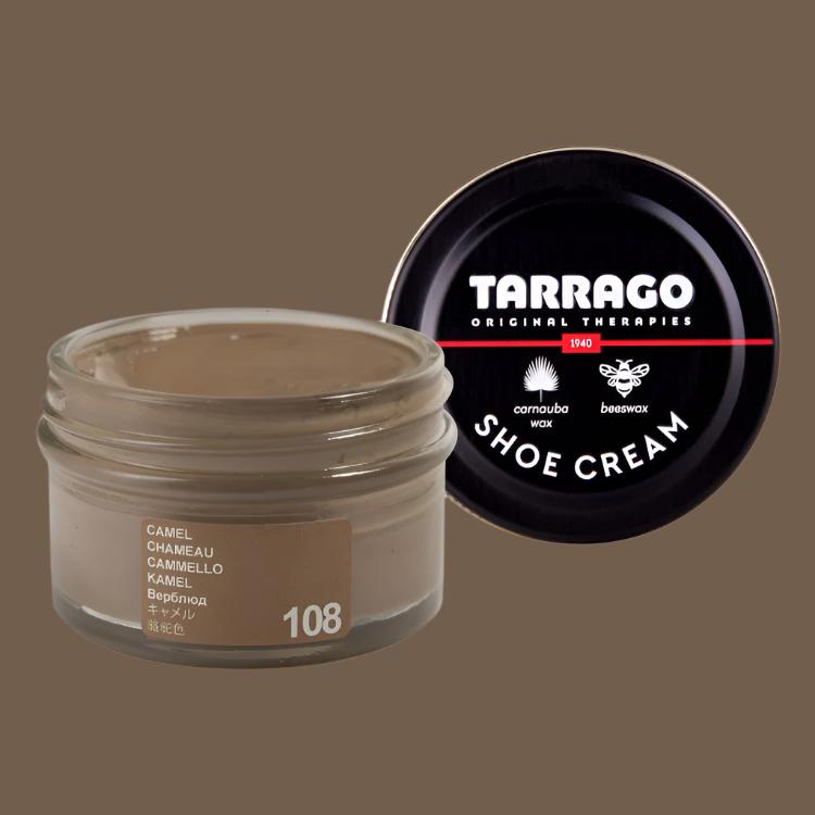 TARRAGO Shoe Cream 108 Camel 50ml / Mollies New Zealand